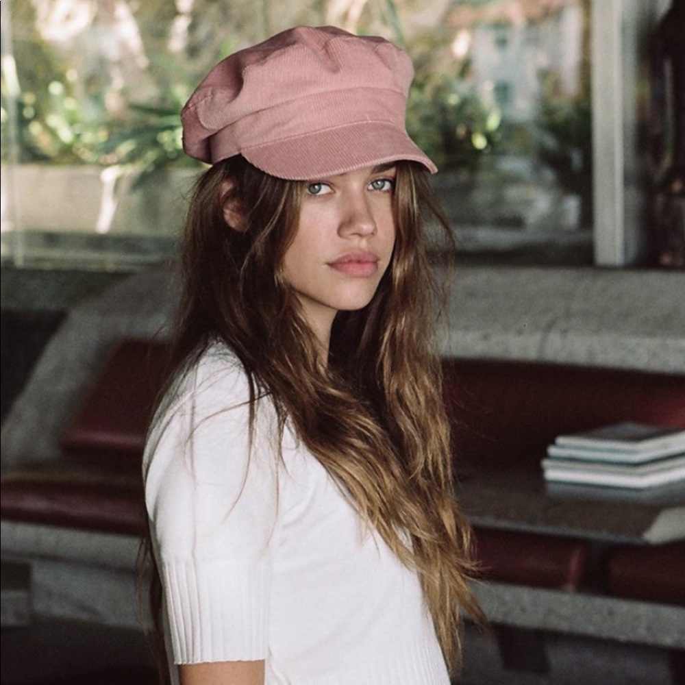 Lack of Color dunes cap - pink
